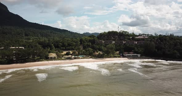 The Beaches at the most southern part of Borneo Island