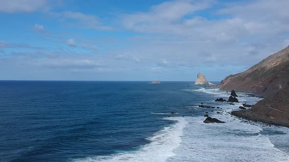 Sea Shore Wild Coast