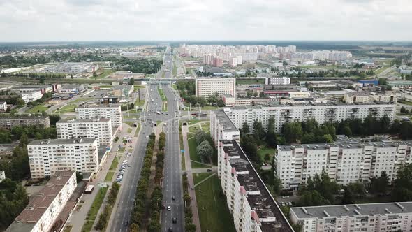 Moscow Avenue In The City Of Vitebsk 41