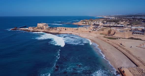 Caesarea National Park