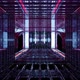 A 3D Illustration of Illuminated Futuristic Tunnel in  FHD 60 FPS Quality - VideoHive Item for Sale