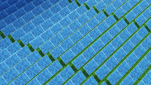 Solar panel and solar energy concept