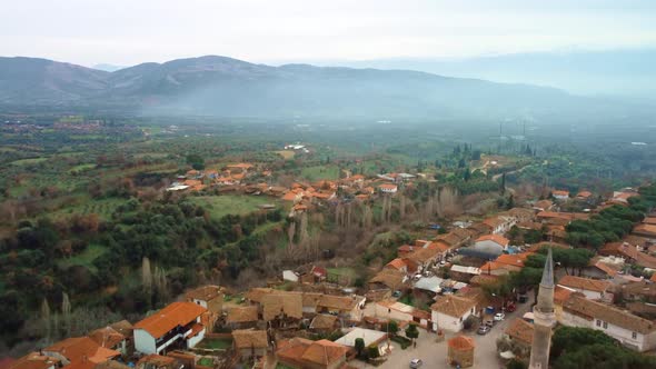 Historical Birgi Town in Izmir Province