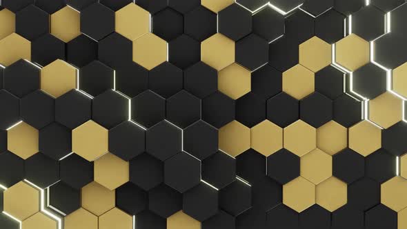 Honeycomb Background Full HD