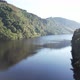 Flying over Glendalough lake - VideoHive Item for Sale