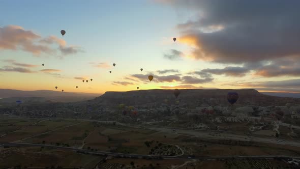 Balloons In Cappadocia