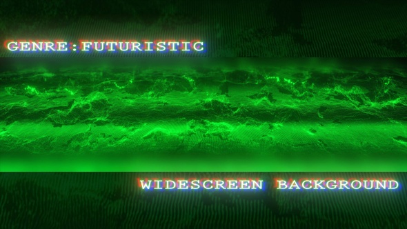 Hud Digital Green Terrain