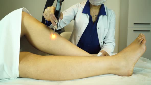 Laser Hair Removal Legs 4K