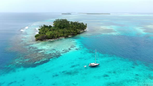 Caribbean Unspoiled Virgin Island Beach