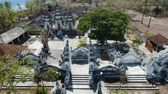 Hindu Temple Island Nusa Penida