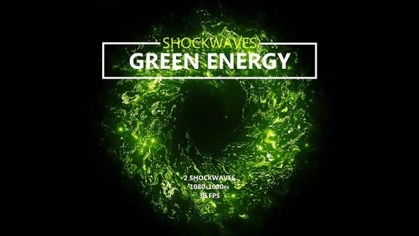 Shockwaves - Green Energy alt