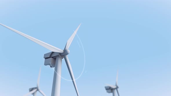 Modern Turbines Use Wind As Permanent Natural Resource To Generate Power alt