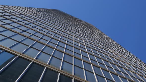 Tall Downtown Office Building On Sunny Day 9