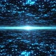 Moving Particles Blue - VideoHive Item for Sale