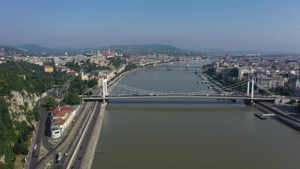 Bridges In Budapest