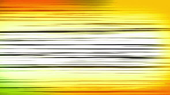 Anime Style White, Yellow, Green Horizontal Speed Lines