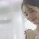 Slow Motion Smiling Beautiful Asian Bride In Wedding Dress Praying To The God. - VideoHive Item for Sale