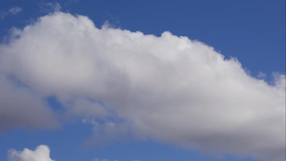 Blue Sky White Clouds