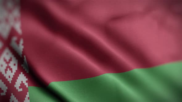 Belarus Flag Angle