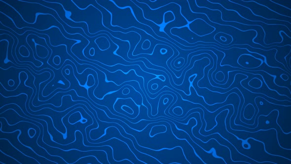 Abstract background seamless pattern liquid animation