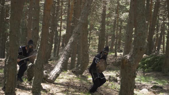 Soldier in Ancient World History. alt