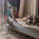The Workman Cutting Concrete Blocks By Diamond Circular Saw Blade - VideoHive Item for Sale