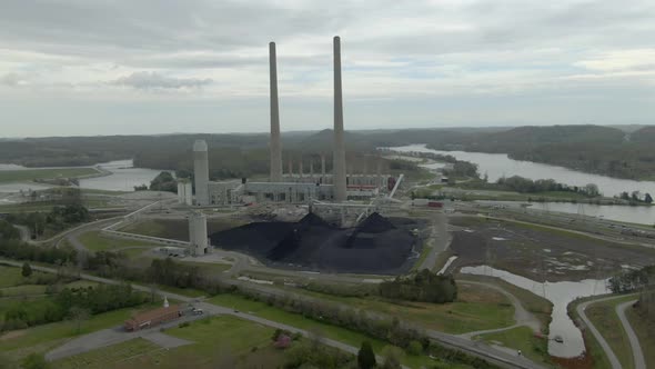 Kingston TVA Coal Plant