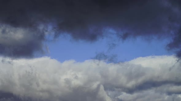 Rain And Storm Clouds