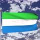 Sierra Leone Flag Waving 4k - VideoHive Item for Sale