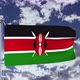 Kenya Flag Waving 4k - VideoHive Item for Sale