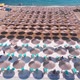 Flight Over the Beach with Umbrellas Towards the Pool in a Luxury Hotel - VideoHive Item for Sale