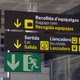 Baggage Claim Immigration and Gates Sign in Airport - VideoHive Item for Sale