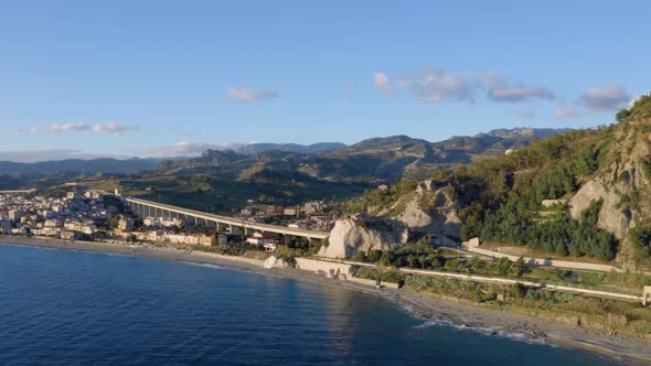 Bova Marina City in Calabria