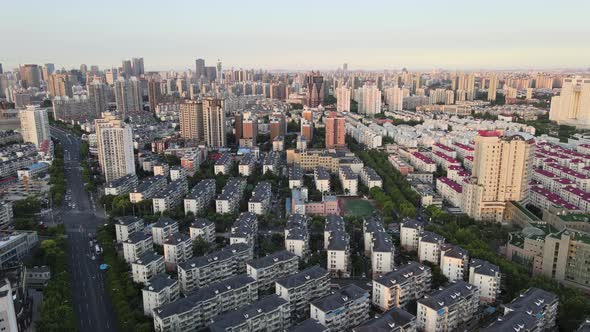 Residential City Area, China