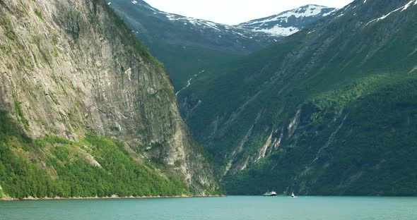 Geirangerfjord Norway