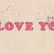 I love you animation - VideoHive Item for Sale