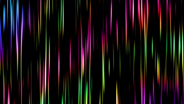 Colorful Abstract Lines Background