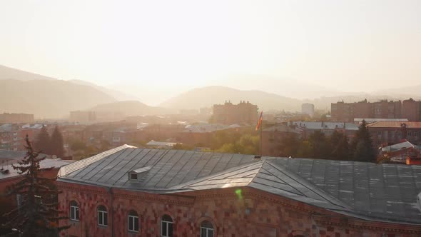 City Hall In Vanadzor, Armenia