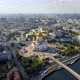 Moscow City with Church of Christ the Savior in Russia in the Daylight in Summer - VideoHive Item for Sale