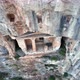 Dalyan,Mugla. Turkey. Shooting of Dalyan Rock Tombs with drone.  - VideoHive Item for Sale
