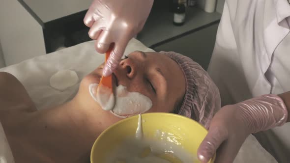 Facial Skin Treatment