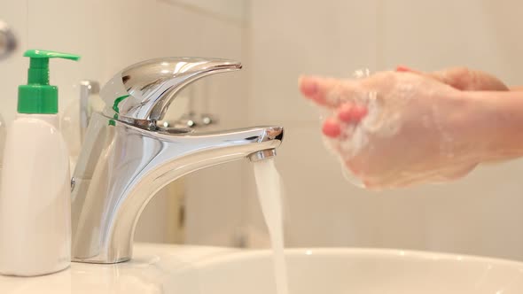 Wash Your Hands to Stop the Virus