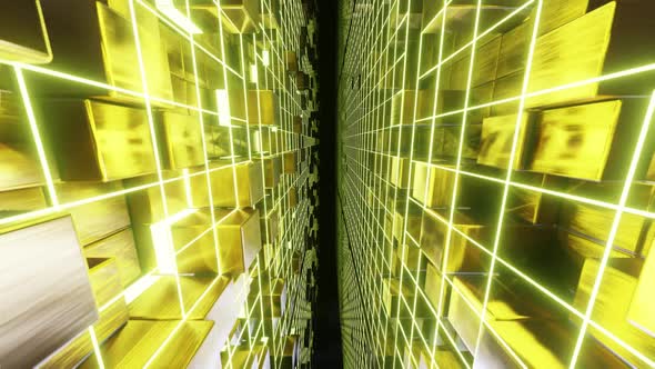 Flying On Gold Cube 03 HD alt