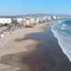 Coast, Pacific Ocean, Beach (La Serena, Chile) aerial view, drone footage - VideoHive Item for Sale