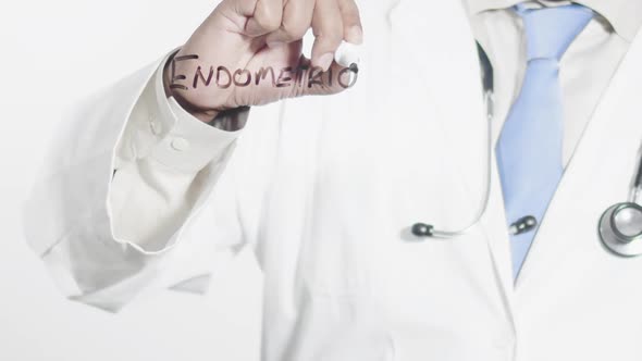 Asian Doctor Writes Endometriosis