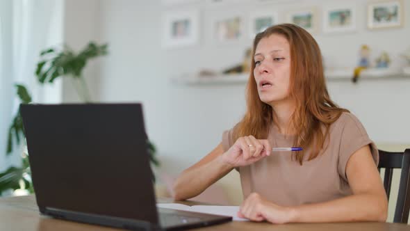 Woman Leads Live Video And Home Television