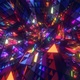Tribal Neon Triangles Form - VideoHive Item for Sale