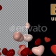 Falling Hearts 8K - VideoHive Item for Sale