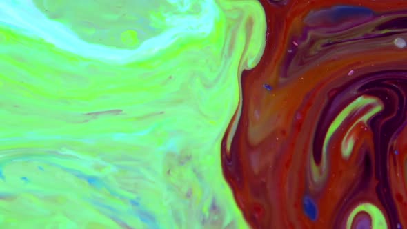 Abstract Swirling  And Spreading Background Colors 30