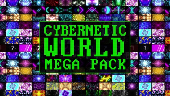 Cybernetic World Mega Pack